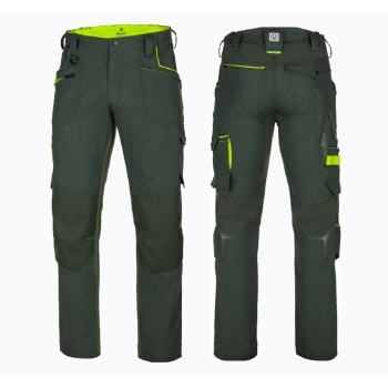 Spodnie robocze do pasa Creatron niebieskie H6656 Ardon stretch